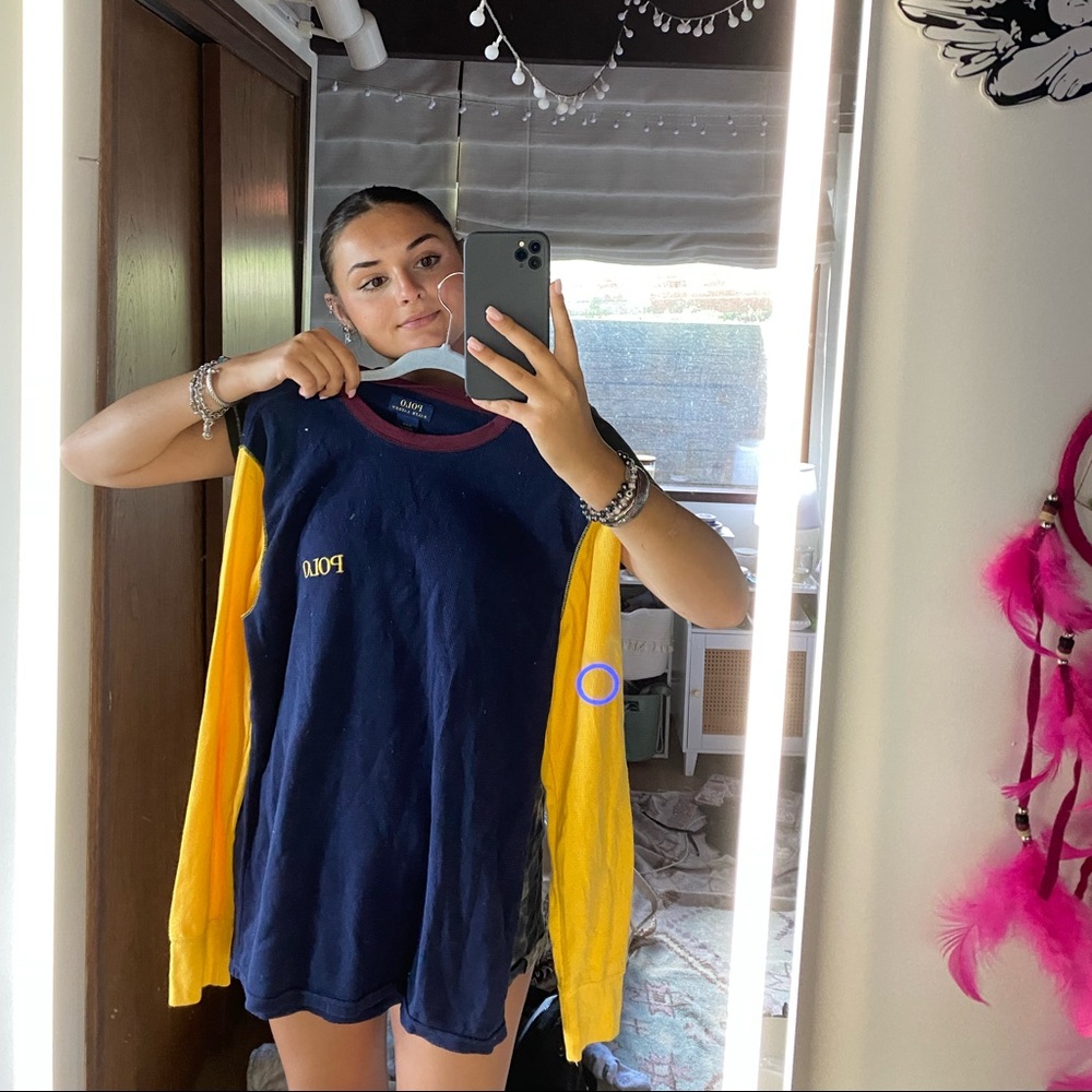 UNIQUE AND TRENDY RALPH LAUREN LIGHT CREW